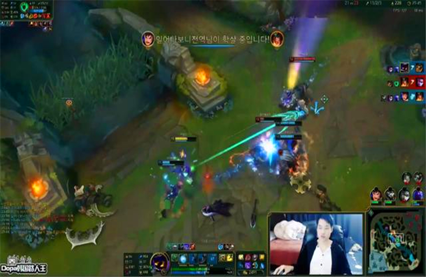 英雄联盟dopa是谁,英雄联盟dopa设置