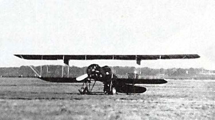 跨越两国的传奇—СикорскийС-8宝贝轻型飞机