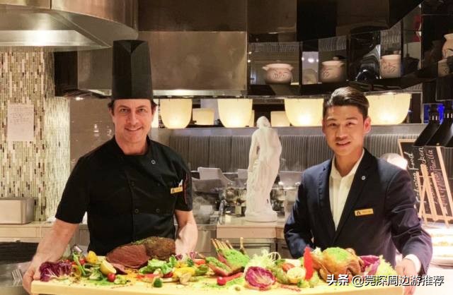 广州日航酒店自助餐早餐,吃4个小时自助餐