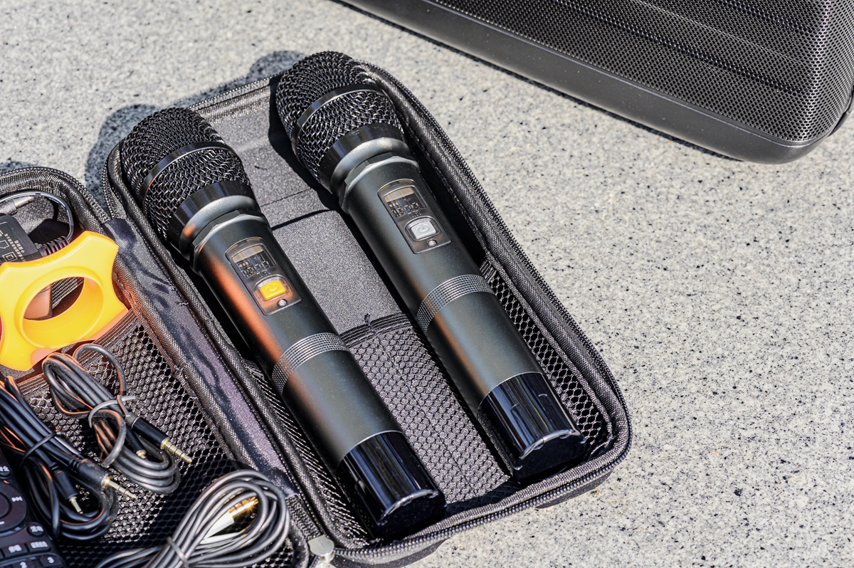 歌神就要秀出来，户外K歌好帮手，维妙K9三分频音箱上手体验