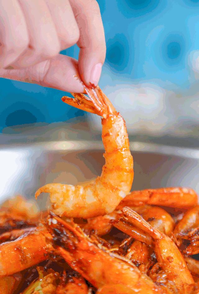 美味的虾火锅,好吃的小龙虾火锅