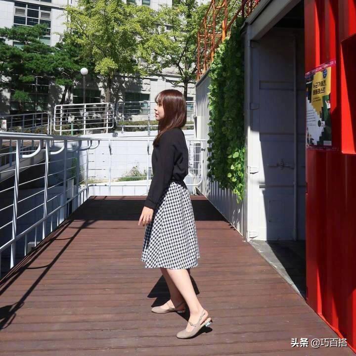 微胖人的穿搭赶快来学学吧,微胖女生穿搭冬韩风