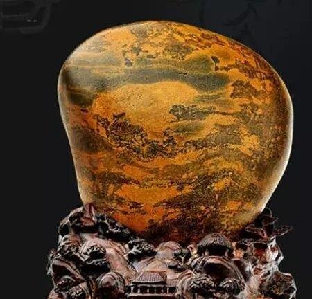 目前最高成交价的奇石,2022年高价成交的奇石有几块