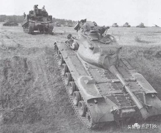 m47巴顿中型坦克,m54巴顿坦克数据