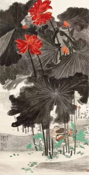 张大千山水画真迹大全,张大千十大经典神作