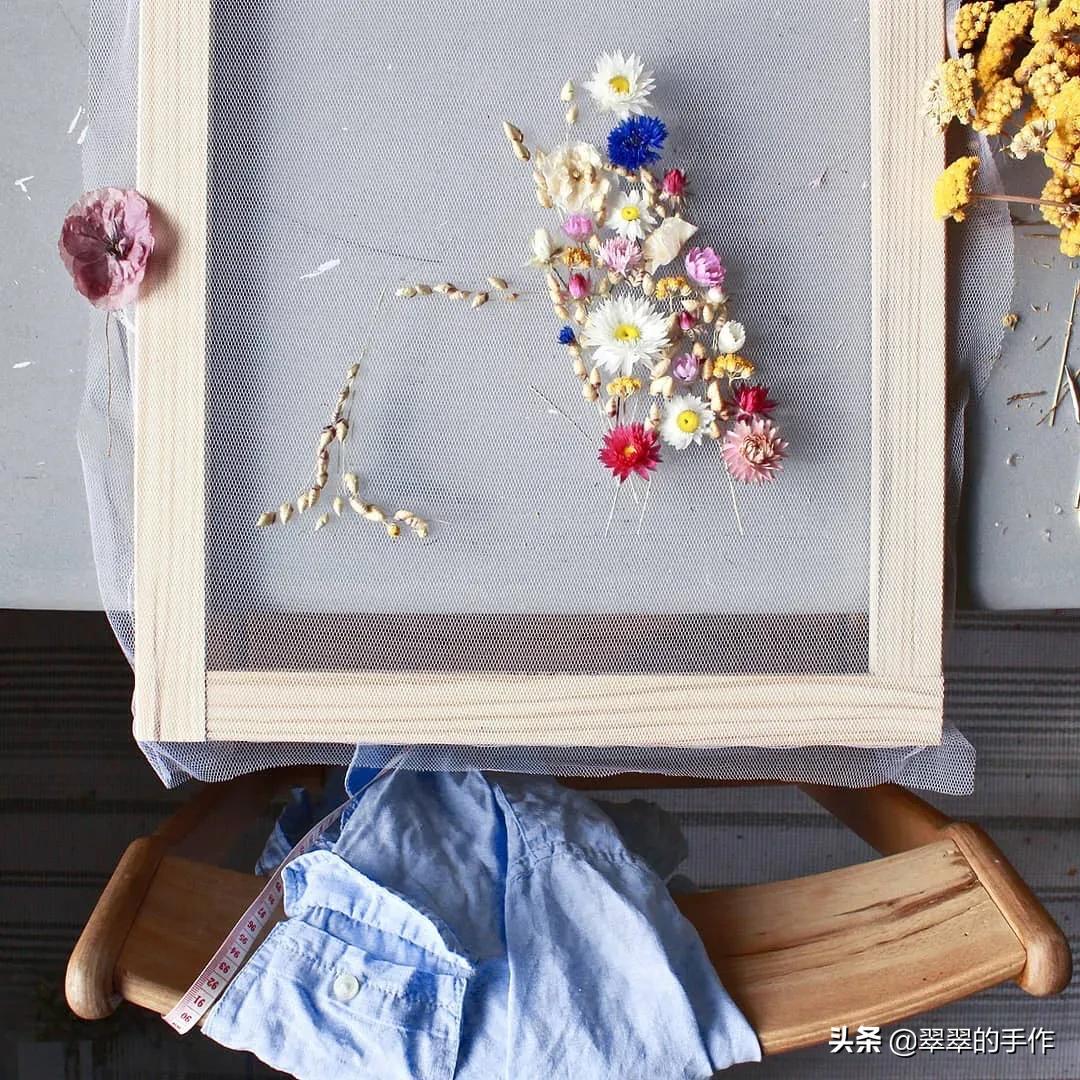 干花刺绣来源,干花刺绣图案