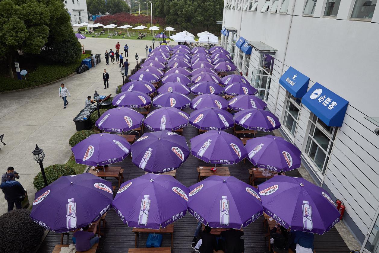 百岁山比赛专用水,百岁山网球