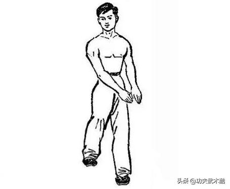 少林八大金刚硬气功功法,少林金刚气功八式