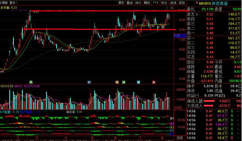 陕西黑猫股价2021目标价,陕西黑猫今日股价