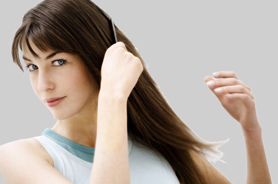 头发隔一天洗一次很油是什么原因,头发隔几天一洗最好图片