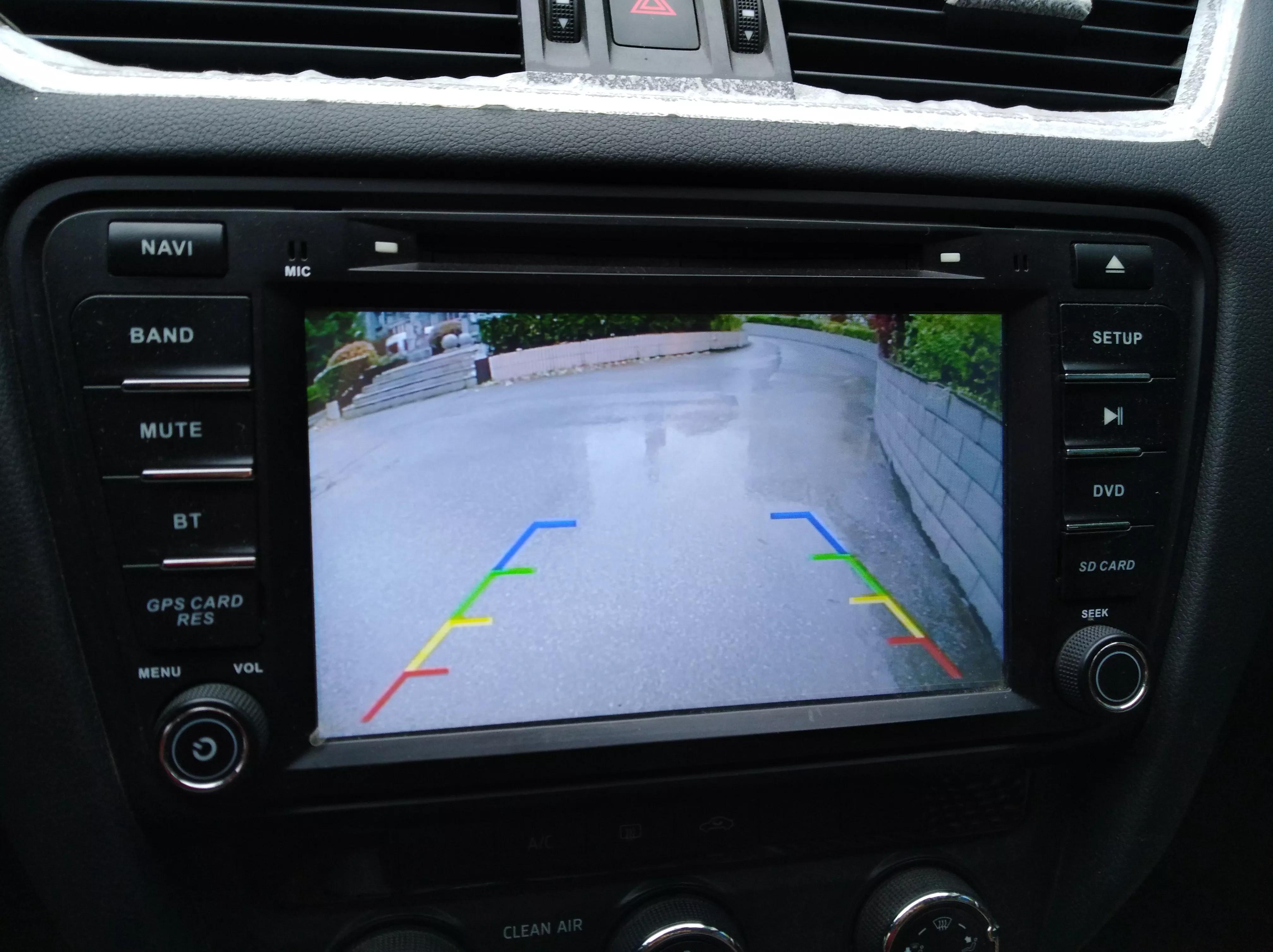 自己动手更换倒车影像摄像头，最省时间的操作，17款明锐斯柯达车