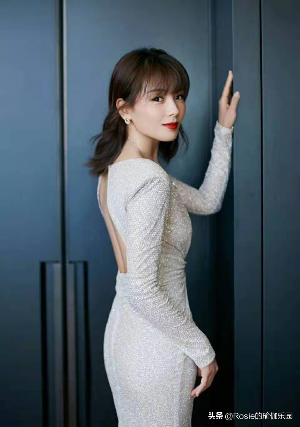 陈意涵41岁颜值变化,35岁陈意涵美照