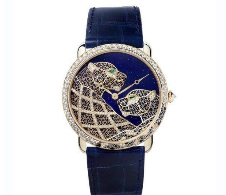 高雅传奇女子，设计的美洲豹首饰成为卡地亚经典，一件比一件独特