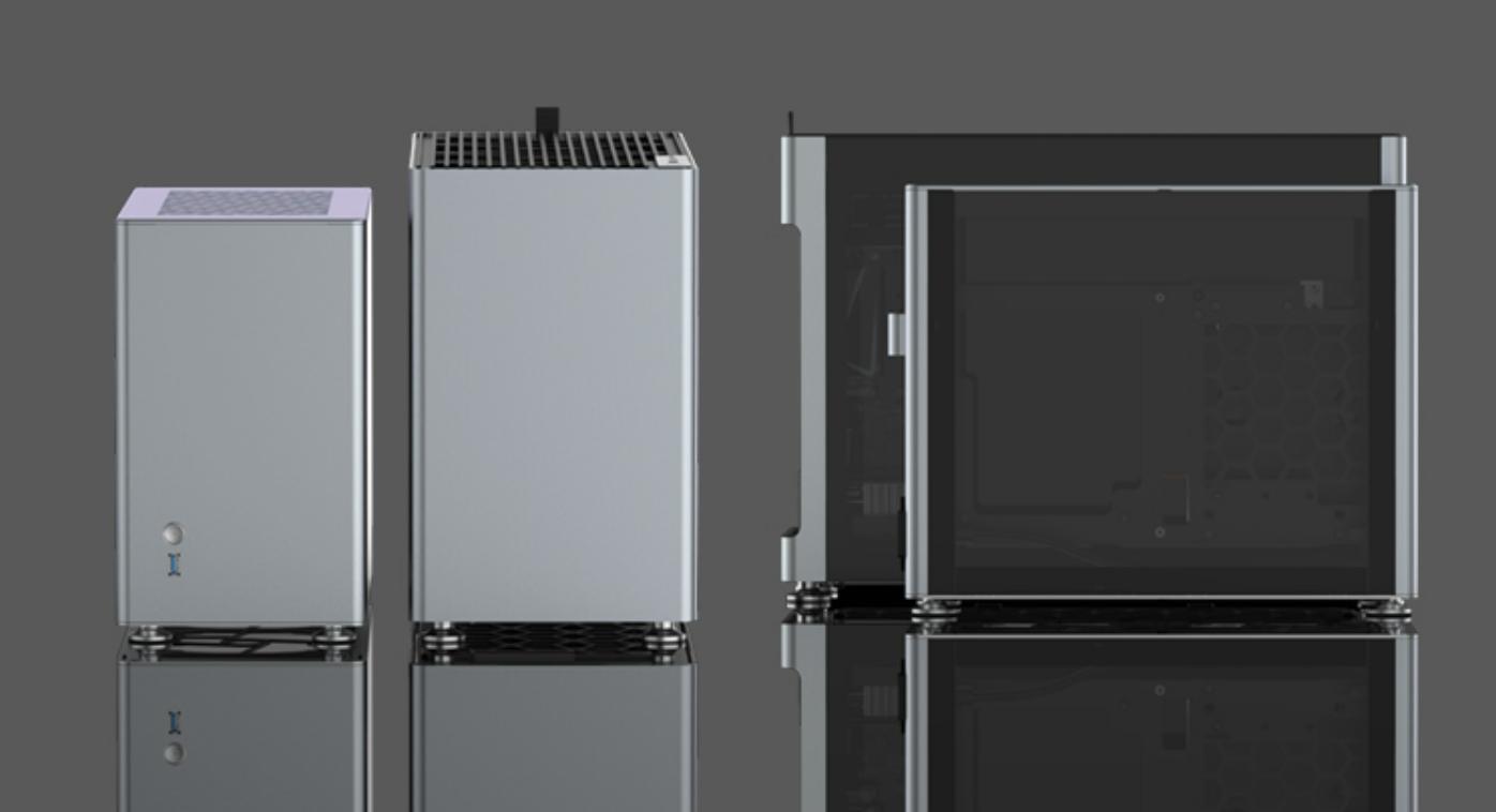 乔思伯tk1水冷装机,乔思伯i100pro