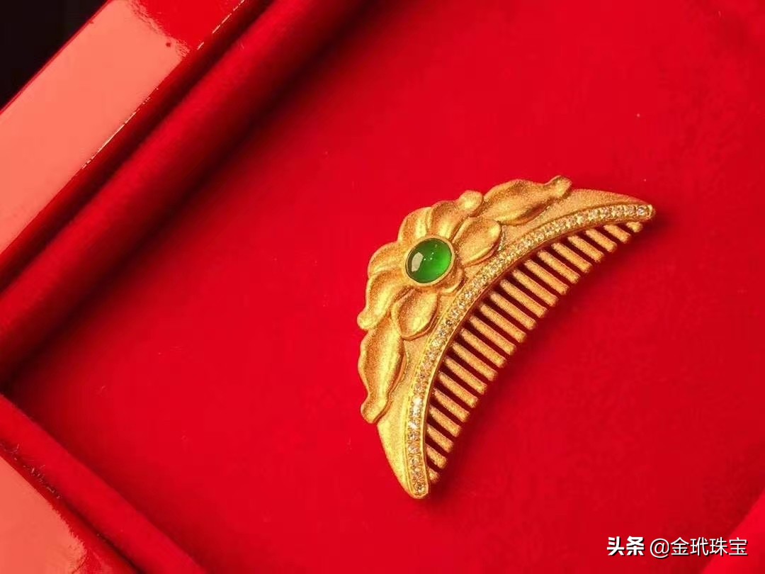 结婚买哪五样黄金首饰最好,最华贵的结婚黄金首饰