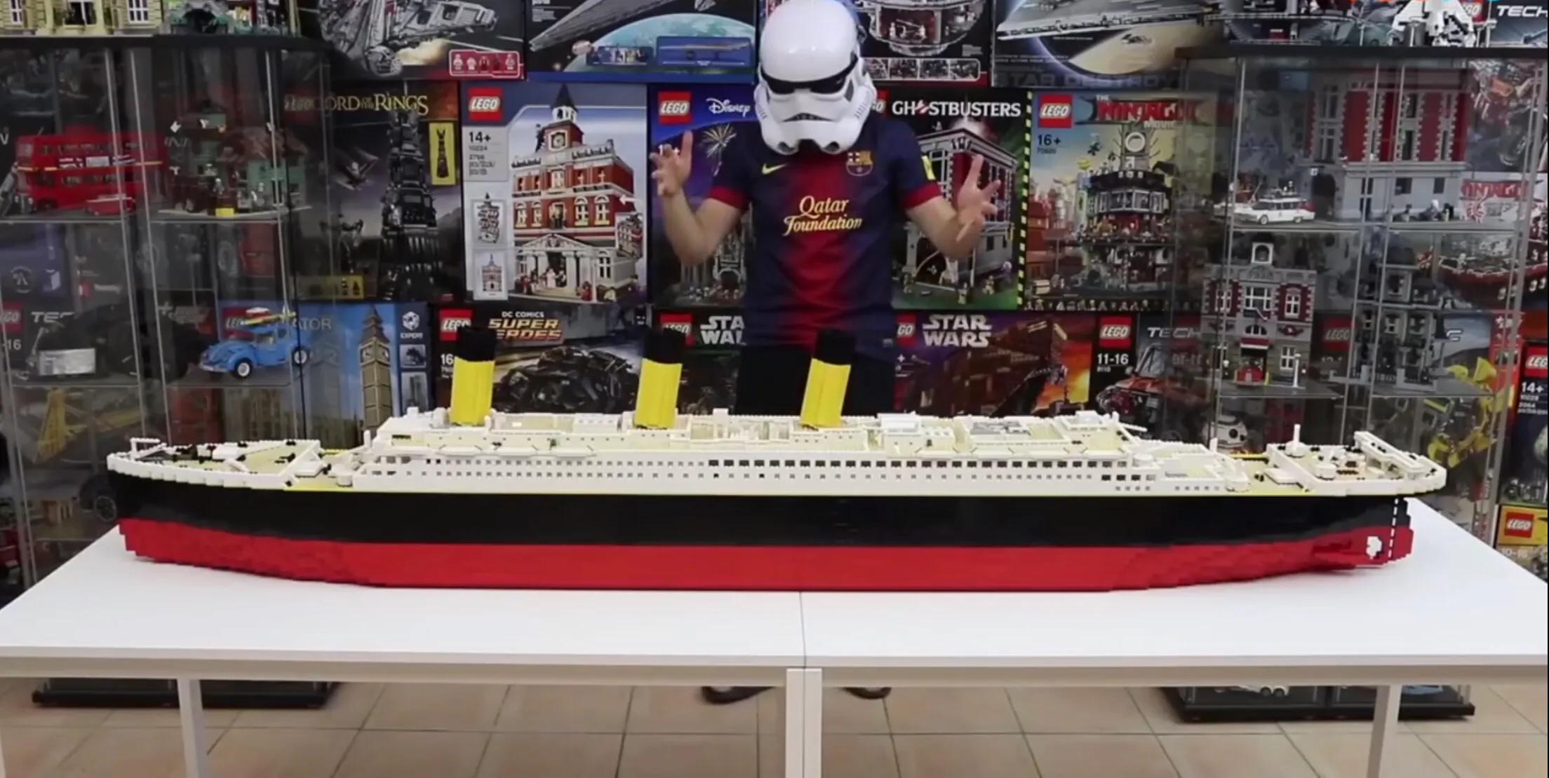 乐高新品2021泰坦尼克号多少钱,乐高哈利波特新品情报