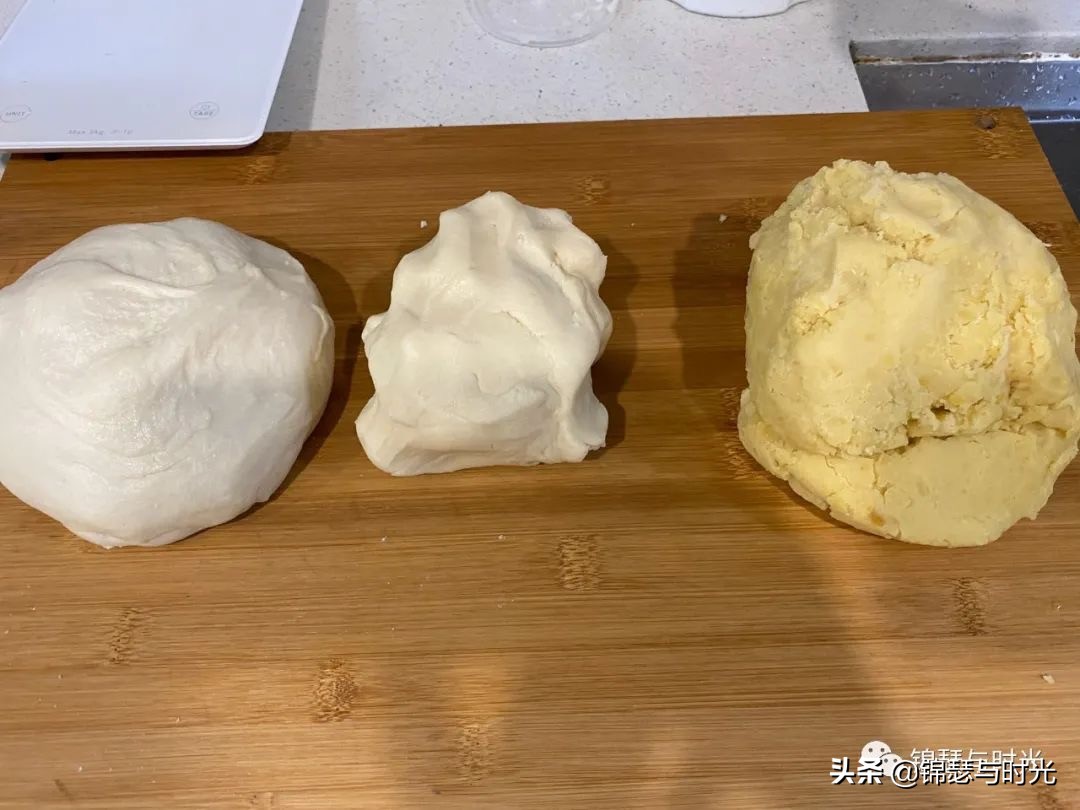 解暑点心酥皮绿豆饼,酥皮绿豆饼外酥里嫩