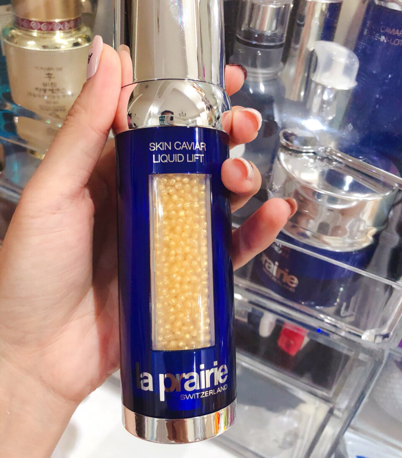 童颜纪虾青素精华测评,敷尔佳虾青素精华和红腰子