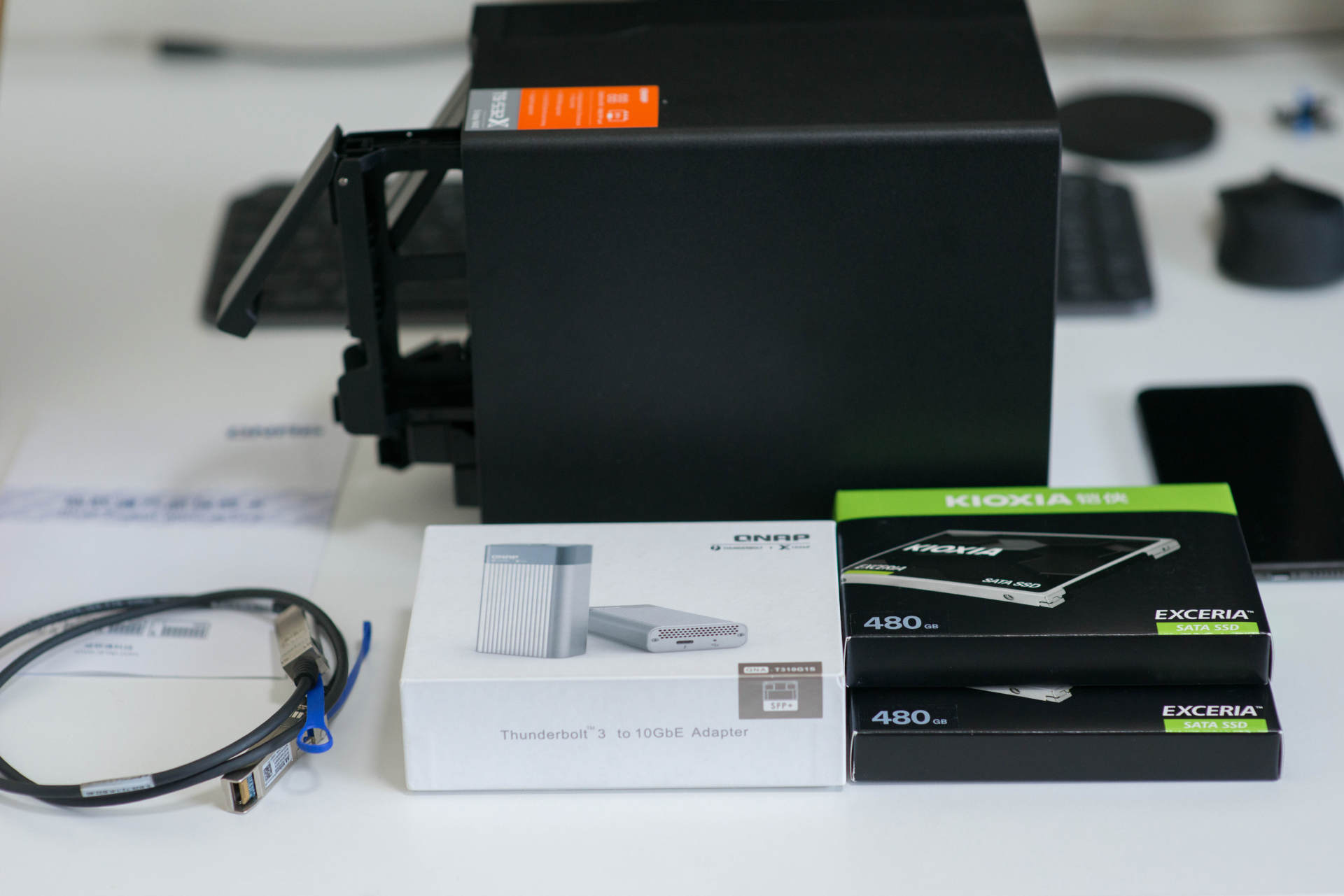 2021年购买无线WiFi6千兆网络和万兆NAS存储方案