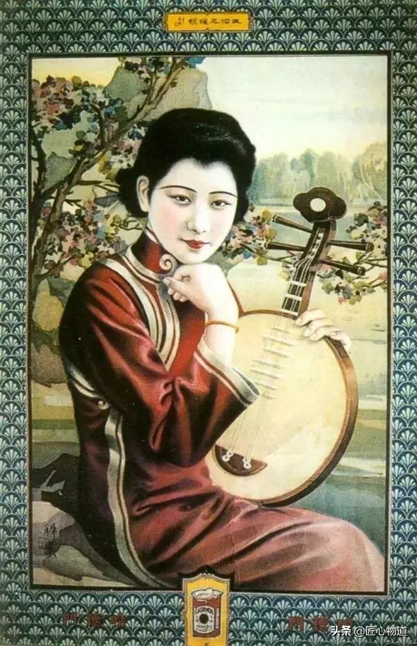 民国烟画,民国奉天烟广告画