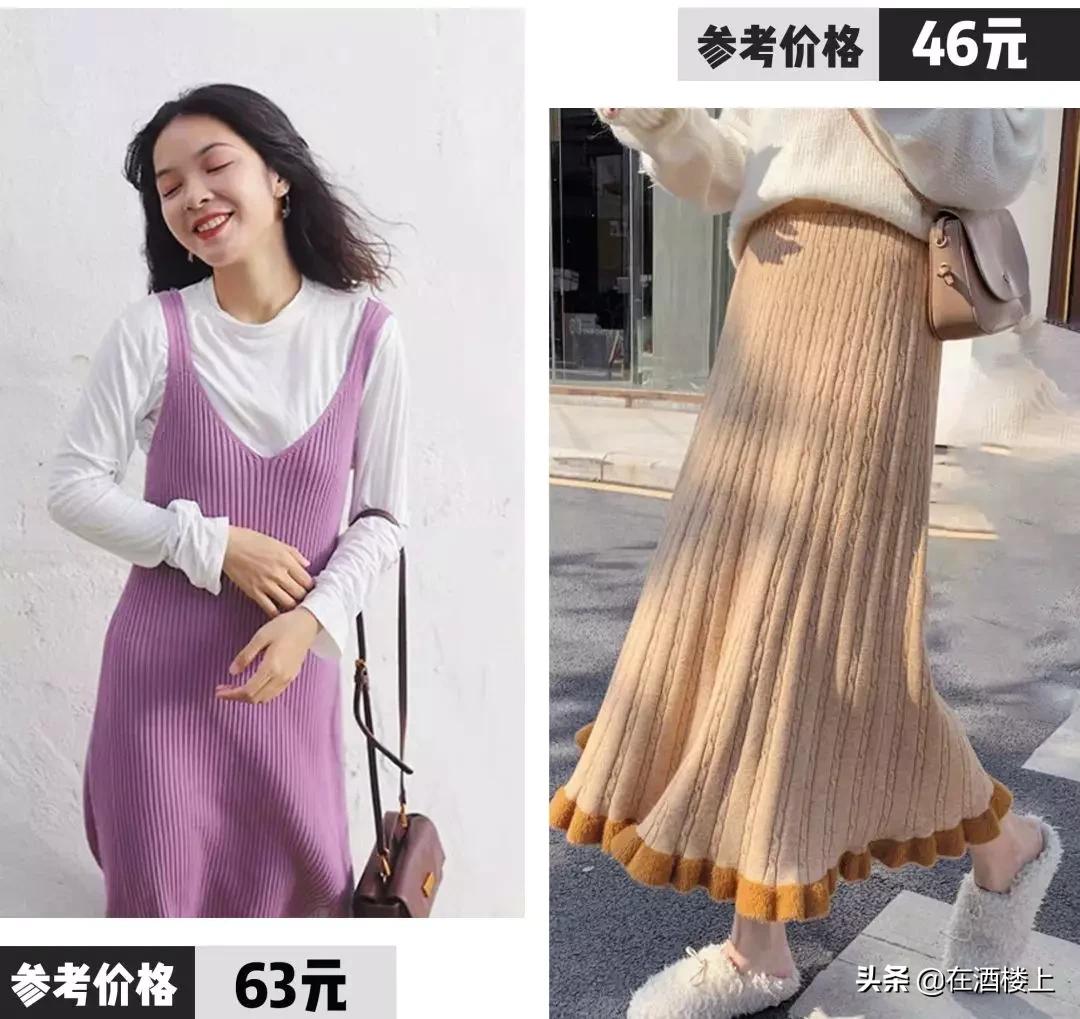 出门逛街好看的裙子,时尚潮流春季连衣裙