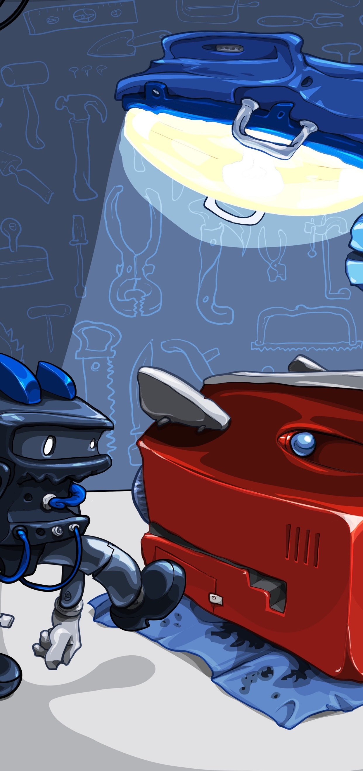 ipad主屏壁纸和锁屏壁纸一套,优阿壁纸全屏