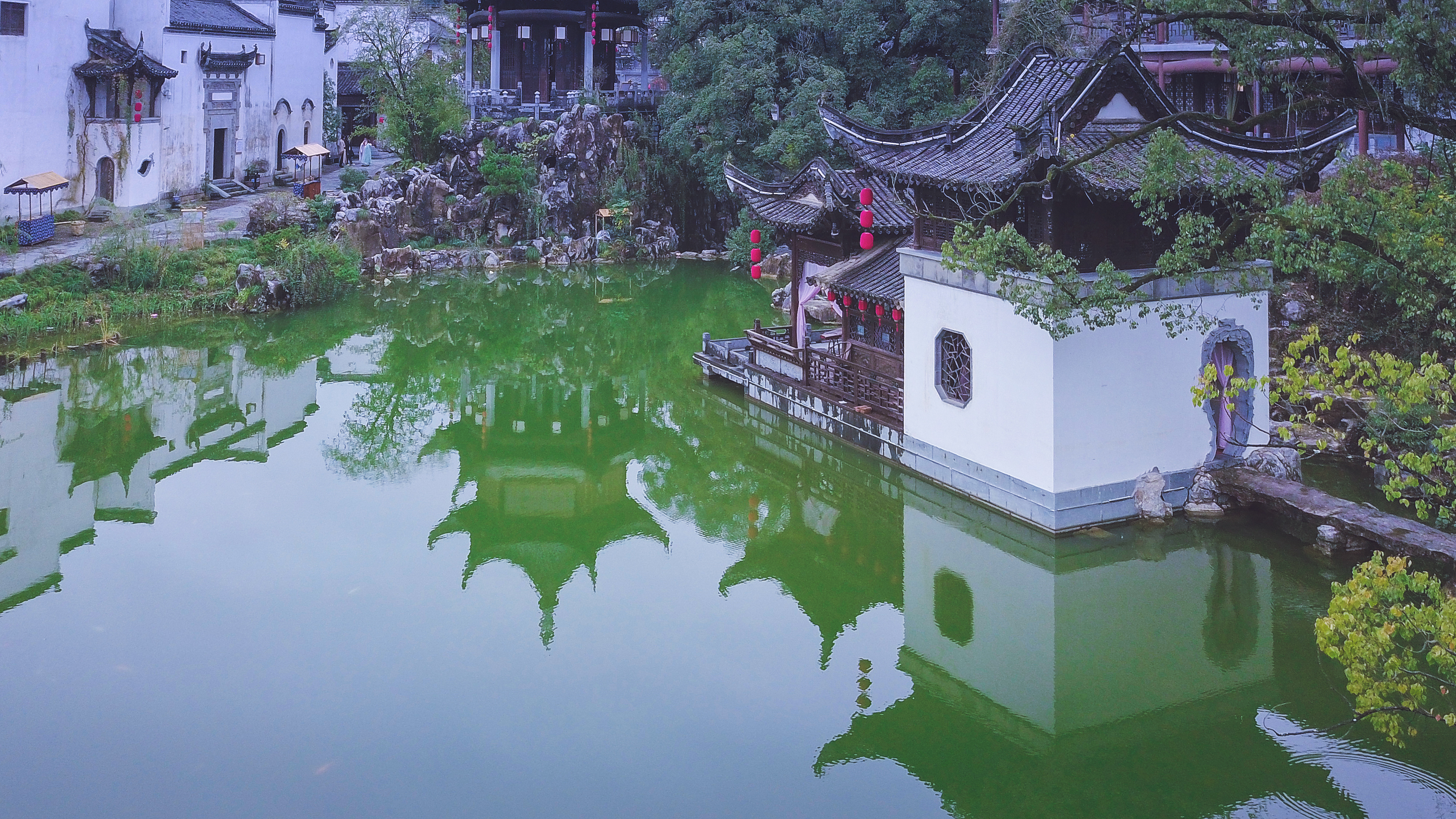 婺源熹园全景,婺源熹园宾舍门票