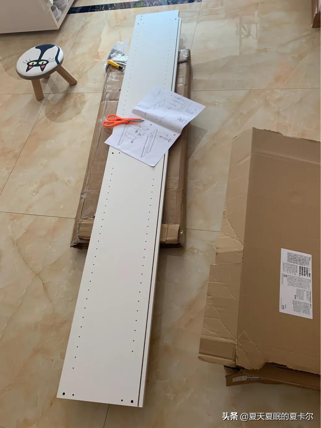 自己动手装柜子的说说,纪念自己第一次装电脑