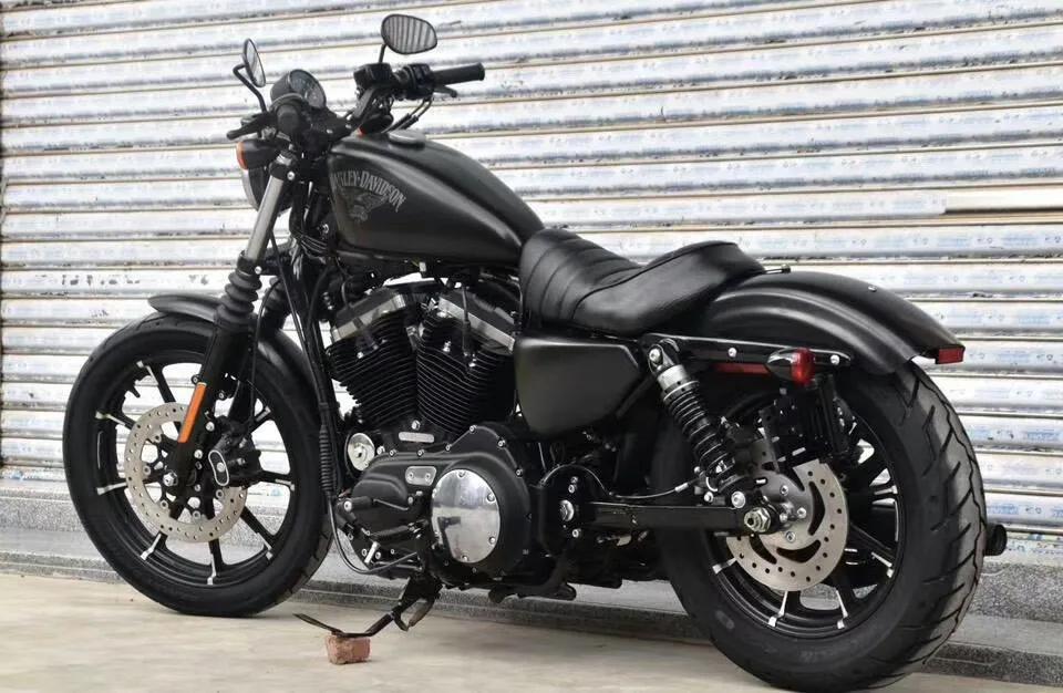 哈雷883n硬汉穿搭,哈雷883n硬汉二手