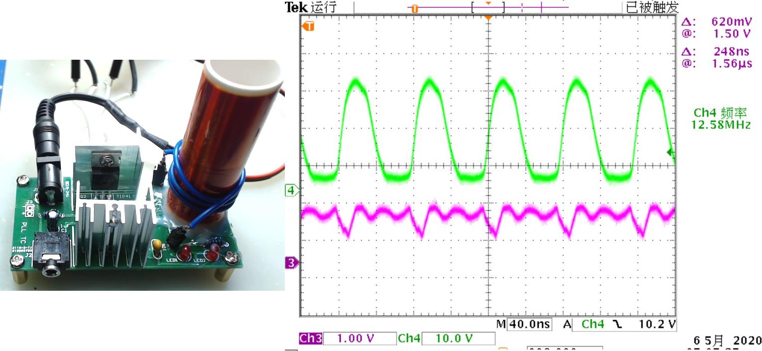 双谐振特斯拉线圈的工作原理,特斯拉线圈初级谐振电流