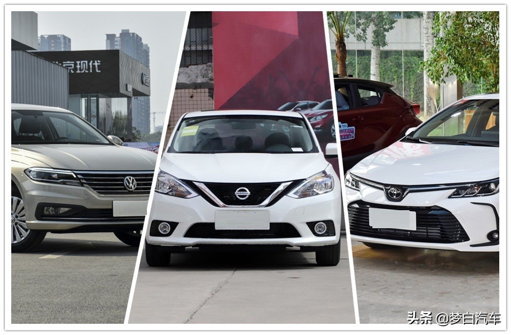 大众朗逸丰田卡罗拉和轩逸哪个好,朗逸宝来卡罗拉思域轩逸选哪个