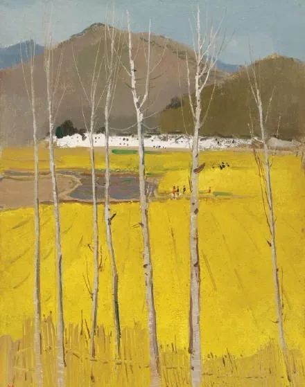 优秀的色彩风景写生作品,下乡风景速写写生教程