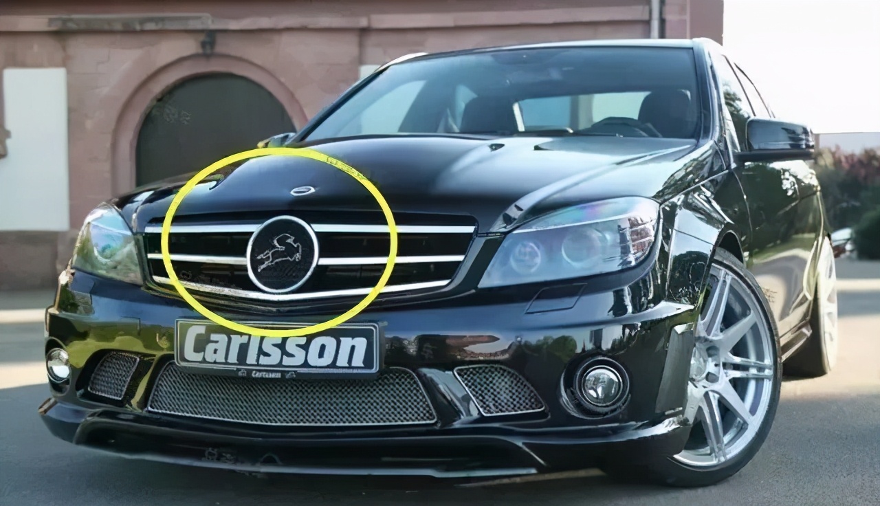 土豪本豪，传说中的奔驰四大*用御**改装厂