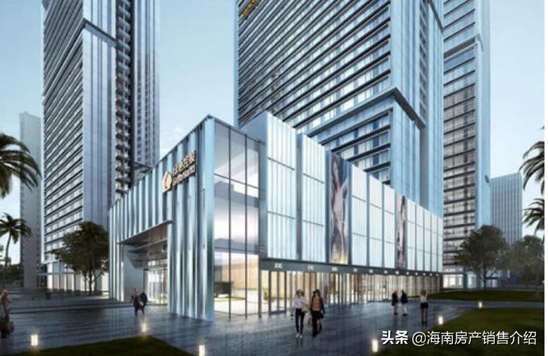 绿地新海岸,海口绿地新海岸智慧公寓