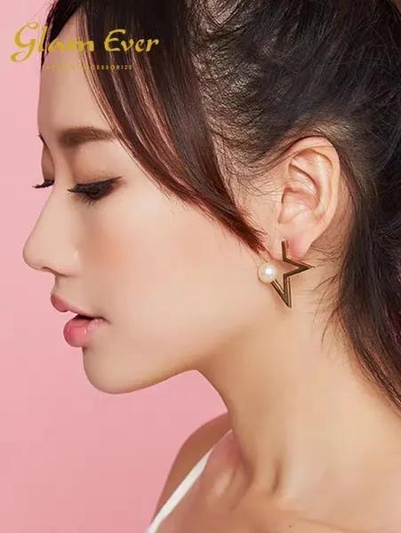 好看的耳饰整理,明星款耳饰