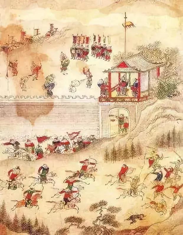 明朝被灭亡前是什么样的,明朝灭亡清朝入关的惨状