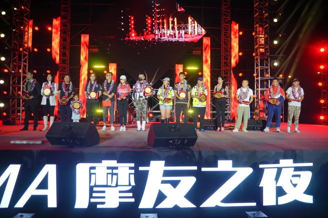 大批摩友齐聚,全国摩友重机相聚