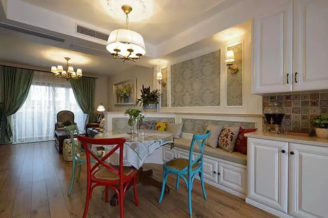 20款餐厅装修效果图:这样的餐厅,吃饭更有味道