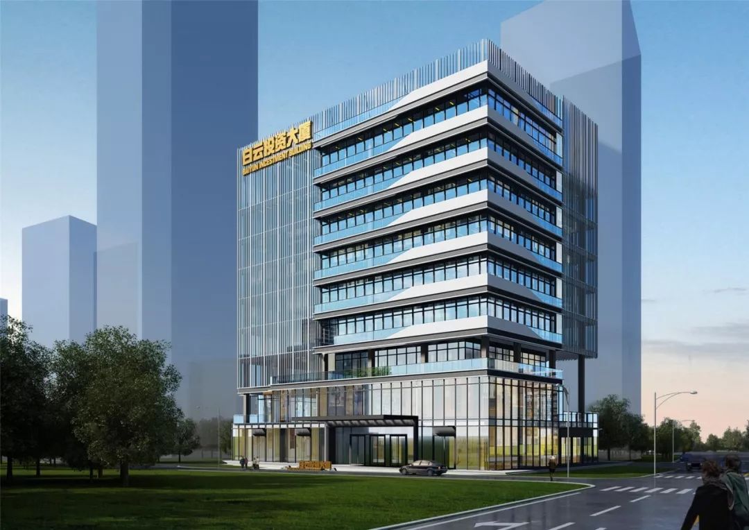 白云新城发展趋势,白云新城未来效果图