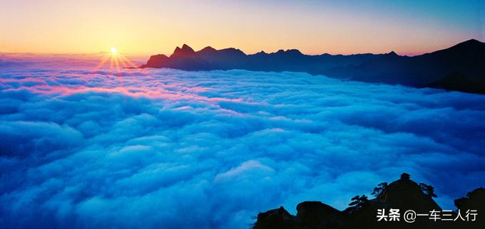 游览华山最佳路线攻略,华山游览路线攻略大全最新版