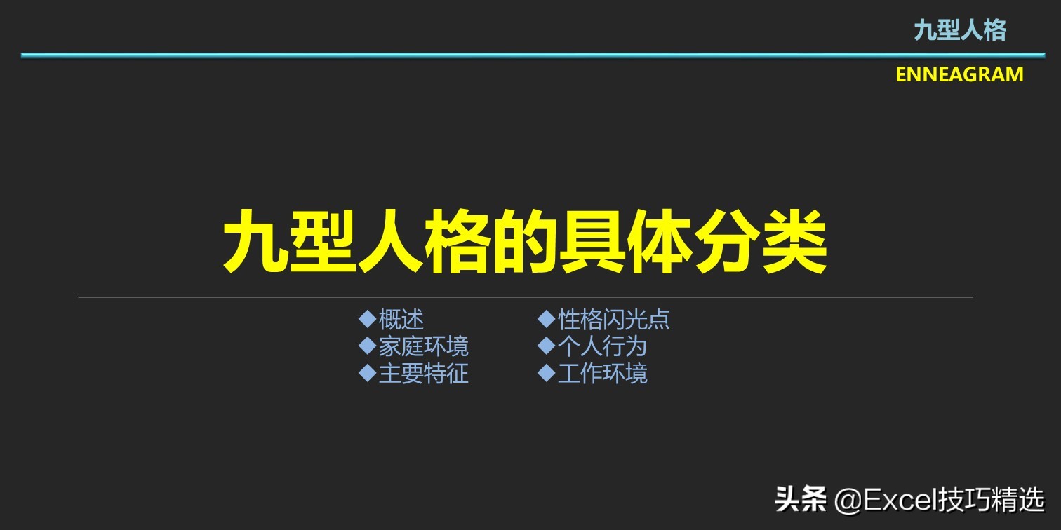 九型人格心理学读书心得,九型人格自我分析报告