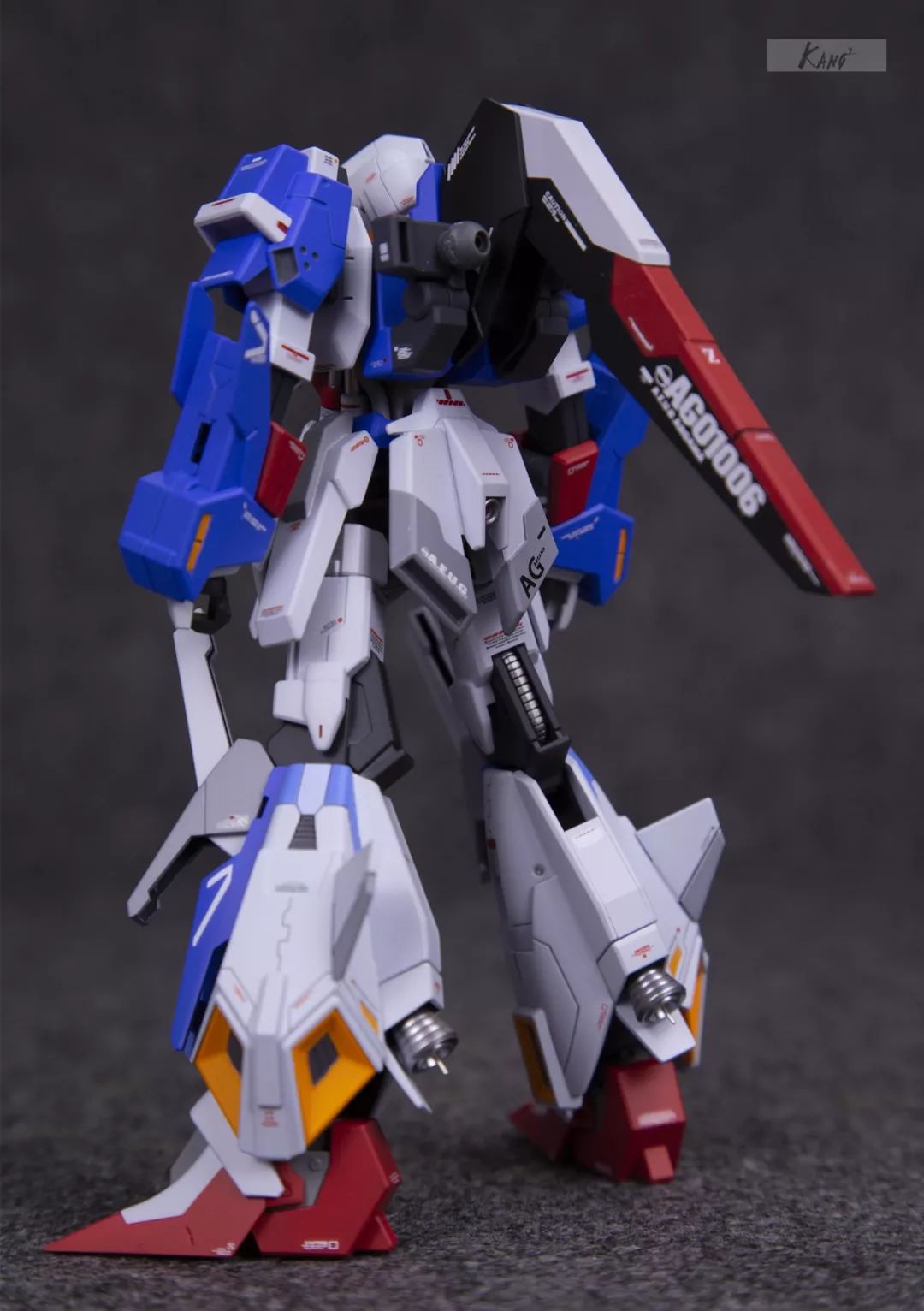 z高达配色方案,闪电z高达原色喷涂