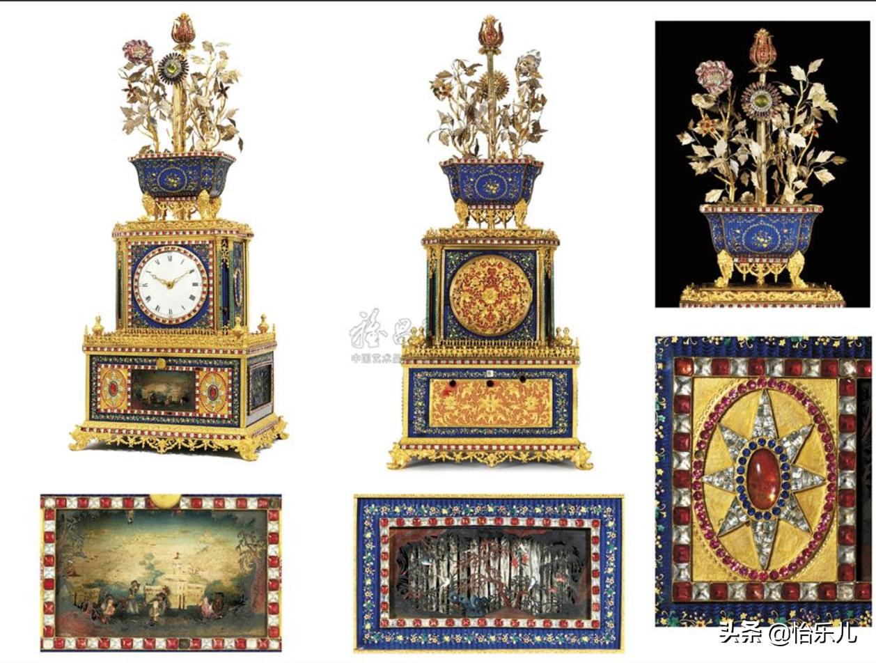 从“副厅官帮运乾隆水法钟收600万”六关键点，扒扒到底是哪件