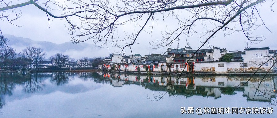 安徽黄山世外桃源,安徽世外桃源人间仙境