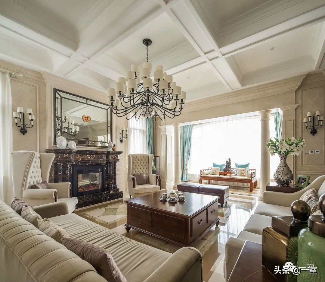 客厅背景墙设计260例,现代风背景墙作品