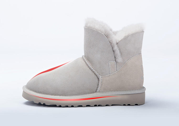 微胖女生雪地靴穿搭雷区,雪地靴避开的雷区