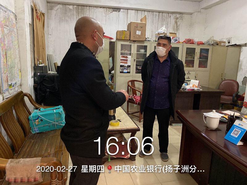 南昌一村支书是“法律明白人”骨干，服务企业复工保障防控