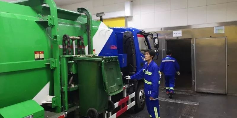 收纳垃圾的好帮手,大件垃圾集中收纳