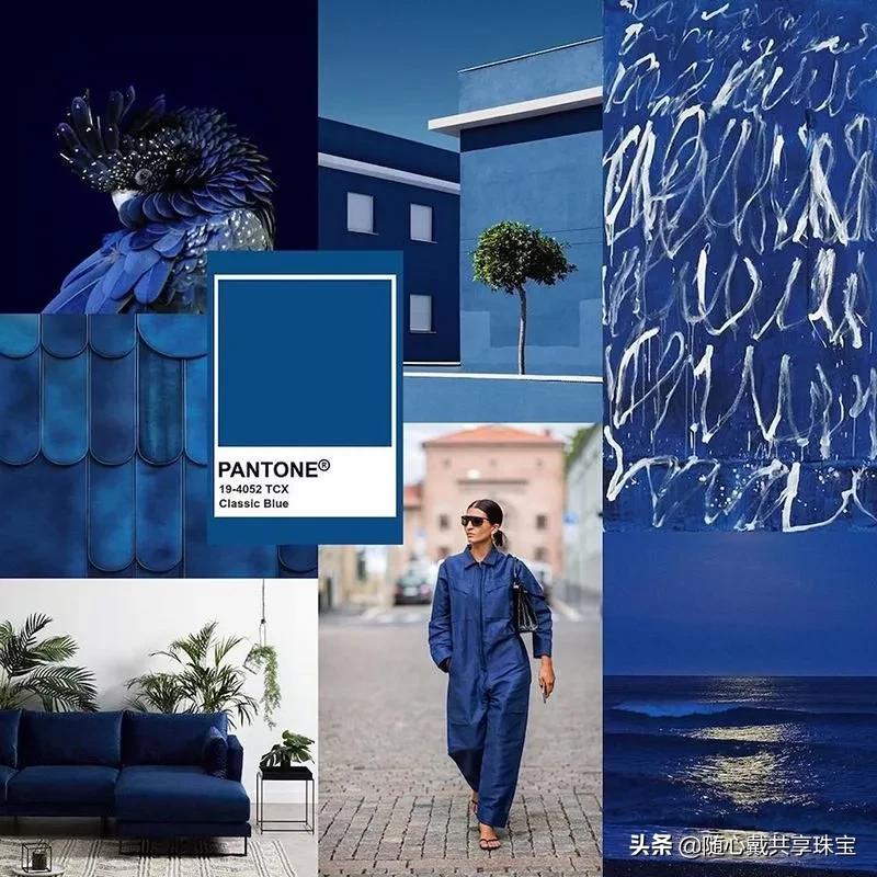 蓝色瑰宝青金石,青金石自然界的蓝色