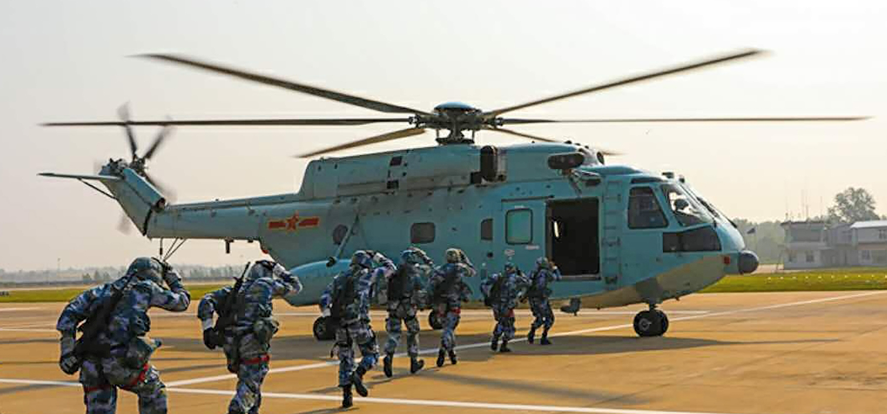 直8直升机与米171直升机,直8运输直升机是仿什么直升机的